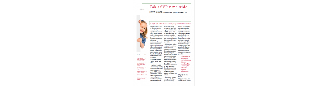 E-book ke stažení zdarma: tipy pro práci s žákem s SVP! E-book ke stažení zdarma: tipy pro práci s žákem s SVP!