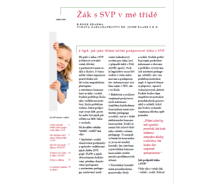 E-book ke stažení zdarma: tipy pro práci s žákem s SVP! E-book ke stažení zdarma: tipy pro práci s žákem s SVP!