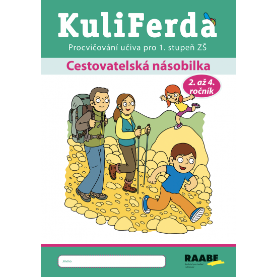 KuliFerda – Cestovatelská násobilka