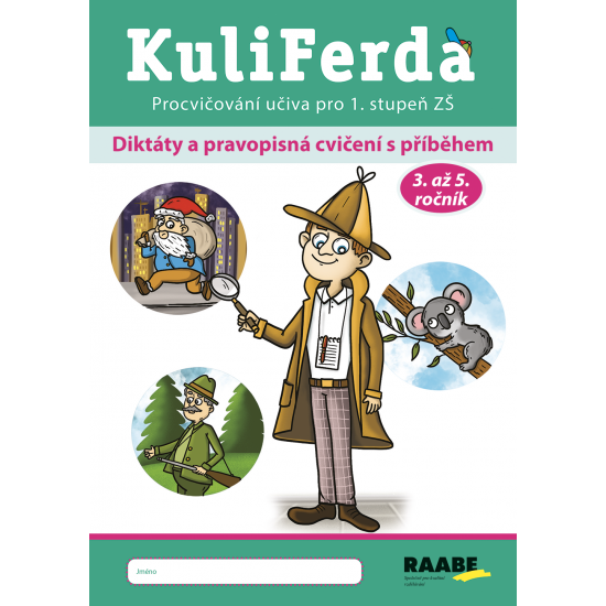 KuliFerda – Diktáty a pravopisná cvičení s příběhem