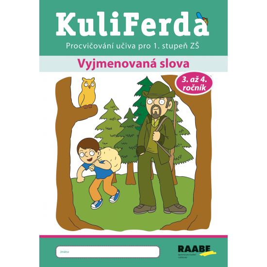 KuliFerda - Vyjmenovaná slova