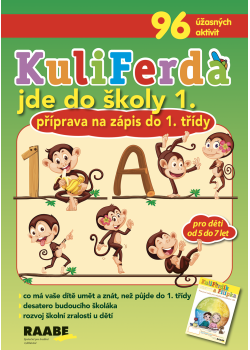 KuliFerda jde do školy 1. - příprava na zápis do 1. třídy KuliFerda jde do školy 1. - příprava na zápis do 1. třídy