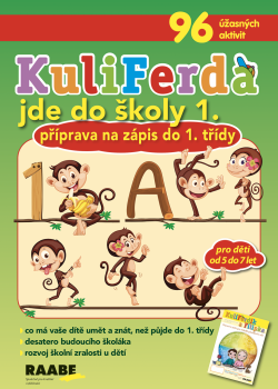 KuliFerda jde do školy 1. - příprava na zápis do 1. třídy KuliFerda jde do školy 1. - příprava na zápis do 1. třídy