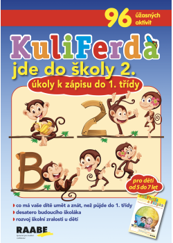 KuliFerda jde do školy 2. - úkoly k zápisu do 1. třídy KuliFerda jde do školy 2. - úkoly k zápisu do 1. třídy
