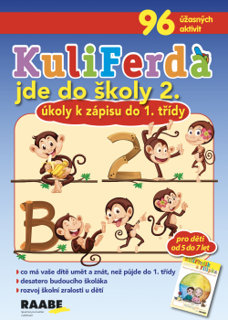 KuliFerda jde do školy 2. - úkoly k zápisu do 1. třídy KuliFerda jde do školy 2. - úkoly k zápisu do 1. třídy