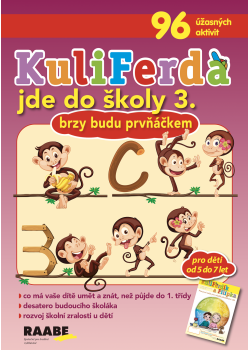 KuliFerda jde do školy 3. - brzy budu prvňáčkem KuliFerda jde do školy 3. - brzy budu prvňáčkem