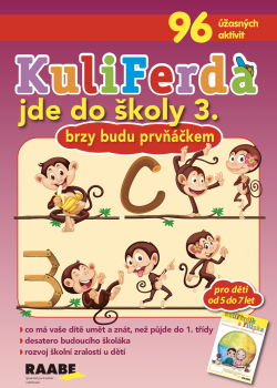 KuliFerda jde do školy 3. - brzy budu prvňáčkem KuliFerda jde do školy 3. - brzy budu prvňáčkem