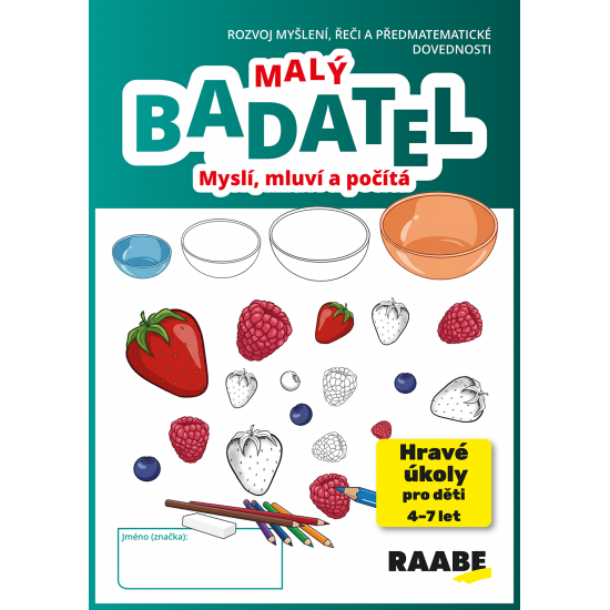 Malý Badatel – Myslí, mluví a počítá