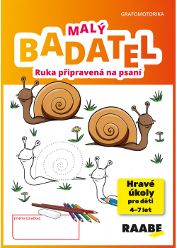 Malý Badatel - Ruka připravená na psaní