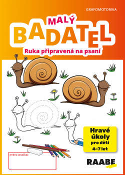 Malý Badatel - Ruka připravená na psaní
