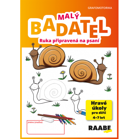 Malý Badatel - Ruka připravená na psaní