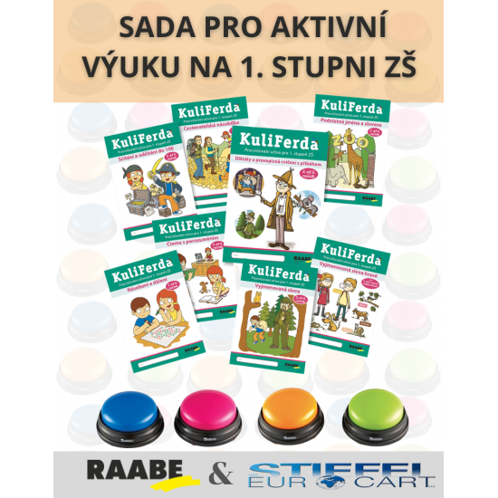 SADA PRO AKTIVNÍ VÝUKU NA 1. STUPNI ZŠ