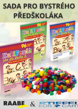 SADA PRO BYSTRÉHO PŘEDŠKOLÁKA 