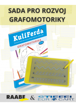 SADA PRO ROZVOJ GRAFOMOTORIKY 