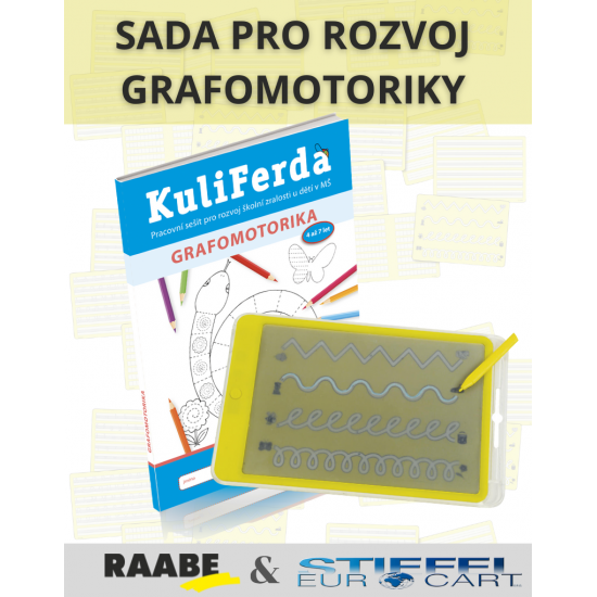 SADA PRO ROZVOJ GRAFOMOTORIKY