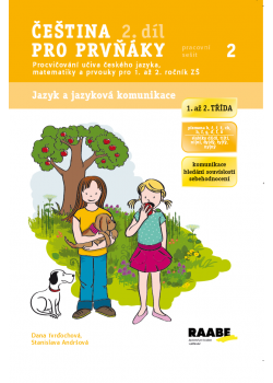 Čeština pro prvňáky - 2. díl - 1. ročník ZŠ