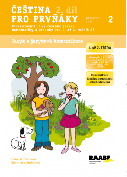 Čeština pro prvňáky - 2. díl - 1. ročník ZŠ