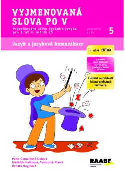 Vyjmenovaná slova po V - 3. až 4. ročník ZŠ