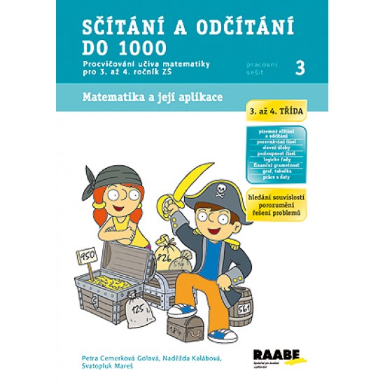 Sčítání a odčítání do 1000 - 3. a 4. ročník ZŠ