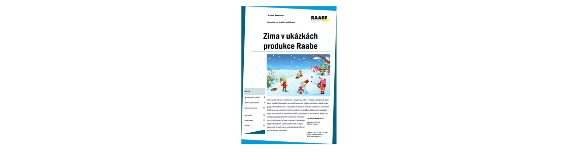 Zimní e-book 2019 ke stažení zdarma: inspirujte se na vánoční besídku! Zimní e-book 2019 ke stažení zdarma: inspirujte se na vánoční besídku!