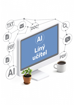 AI LÍNÝ UČITEL