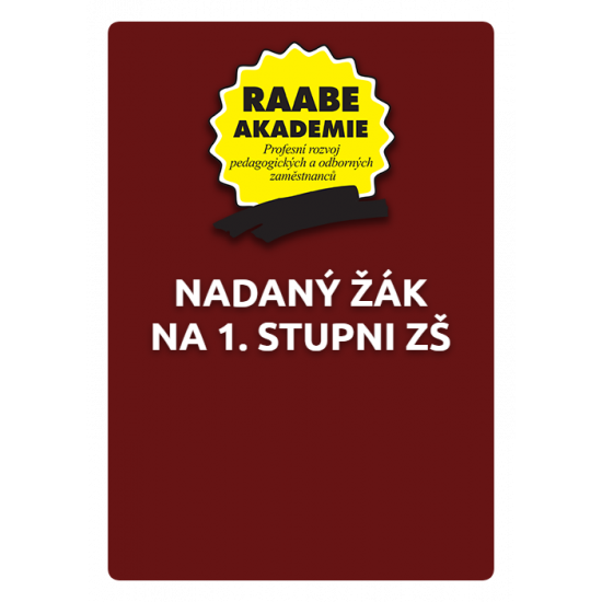 Nadaný žák na 1. stupni základní školy