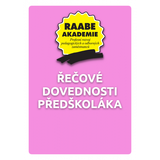 Řečové dovednosti předškoláka