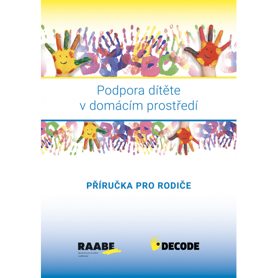Podpora dítěte v předškolním vzdělávání - PŘÍRUČKA PRO RODIČE