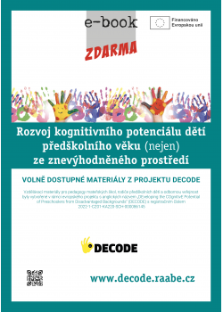 E-book - Rozvoj kognitivního potenciálu dětí předškolního věku – ZDARMA E-book - Rozvoj kognitivního potenciálu dětí předškolního věku – ZDARMA