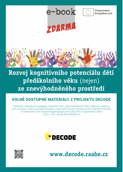 E-book - Rozvoj kognitivního potenciálu dětí předškolního věku – ZDARMA E-book - Rozvoj kognitivního potenciálu dětí předškolního věku – ZDARMA