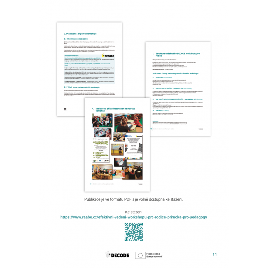 E-book - Rozvoj kognitivního potenciálu dětí předškolního věku – volně dostupné materiály pro pedagogy a rodiče
