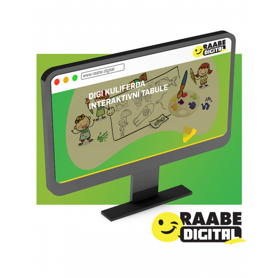 DIGI KULIFERDA INTERAKTIVNÍ TABULE