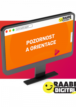 INTERAKTIVNÍ TABULE – POZORNOST A ORIENTACE