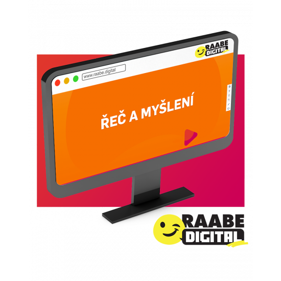 INTERAKTIVNÍ TABULE – ŘEČ A MYŠLENÍ