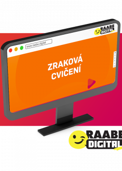 INTERAKTIVNÍ TABULE – ZRAKOVÁ CVIČENÍ