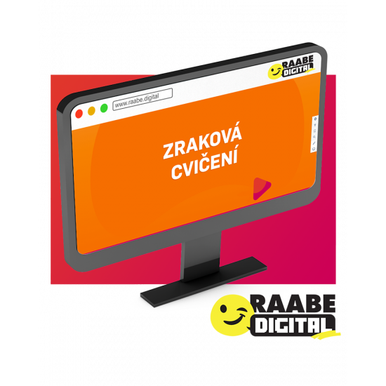 INTERAKTIVNÍ TABULE – ZRAKOVÁ CVIČENÍ