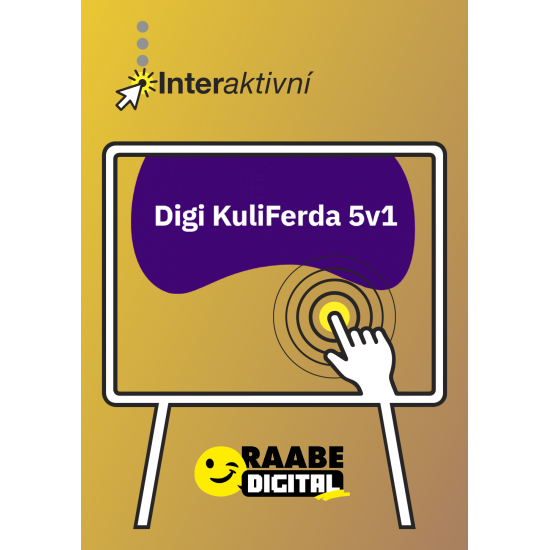 Digi KuliFerda 5v1 – Interaktivní sada pro děti 