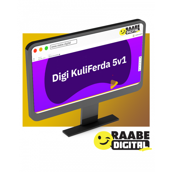 Digi KuliFerda 5v1 – Interaktivní sada pro děti 