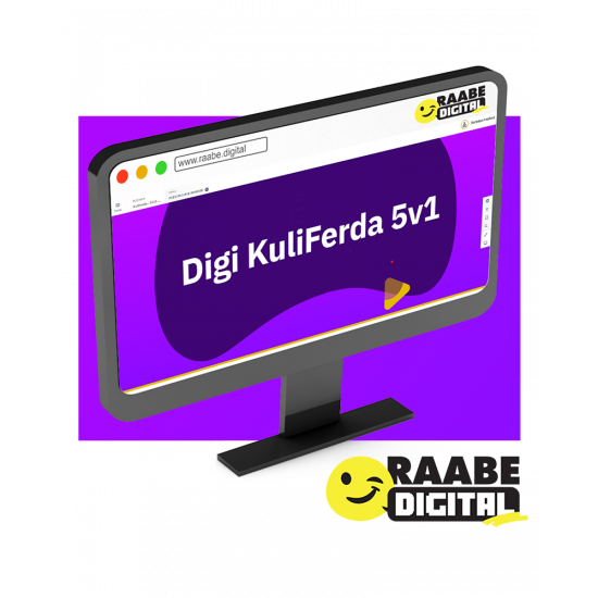 Digi KuliFerda 5v1 – Interaktivní sada pro děti 
