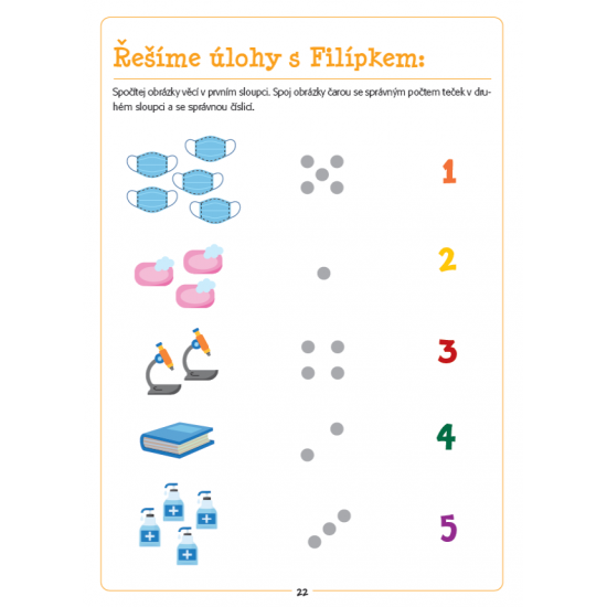 Filípek a zavřená školka - pracovní sešit