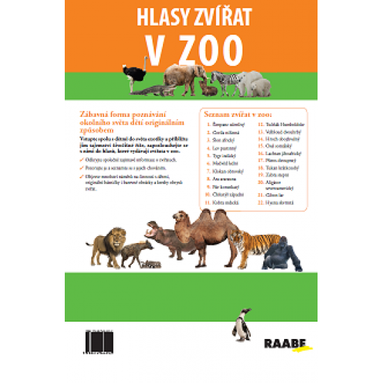 Hlasy zvířat v zoo