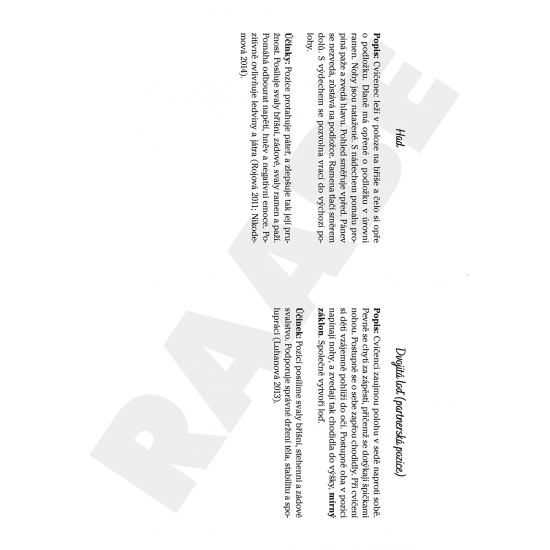 PDF publikace - Jógové pozice pro děti