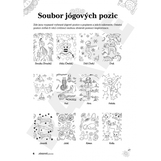PDF publikace - Jógové pozice pro děti