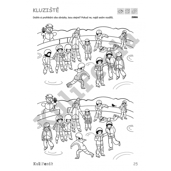 KuliFerda - Zrakové a sluchové vnímání