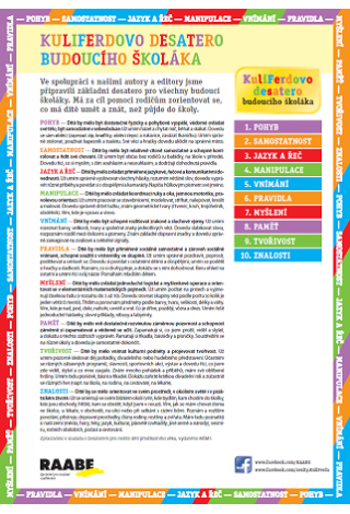 Znáte KuliFerdovo DESATERO předškoláka?