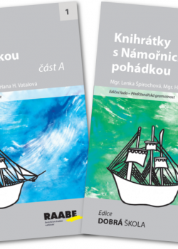 Knihrátky s Námořnickou pohádkou - dvě knihy