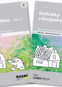 Knihrátky s Dvojpohádkou - dvě knihy