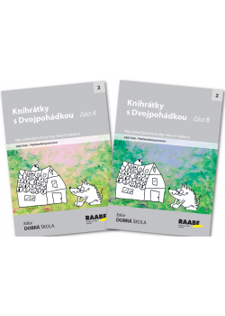 Knihrátky s Dvojpohádkou - dvě knihy