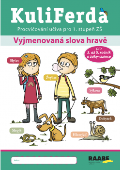 KuliFerda - Vyjmenovaná slova hravě  KuliFerda - Vyjmenovaná slova hravě
