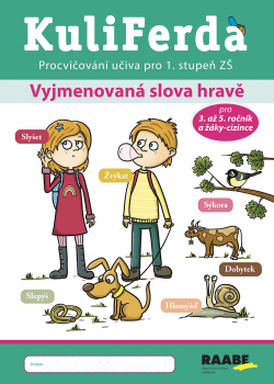 KuliFerda - Vyjmenovaná slova hravě  KuliFerda - Vyjmenovaná slova hravě
